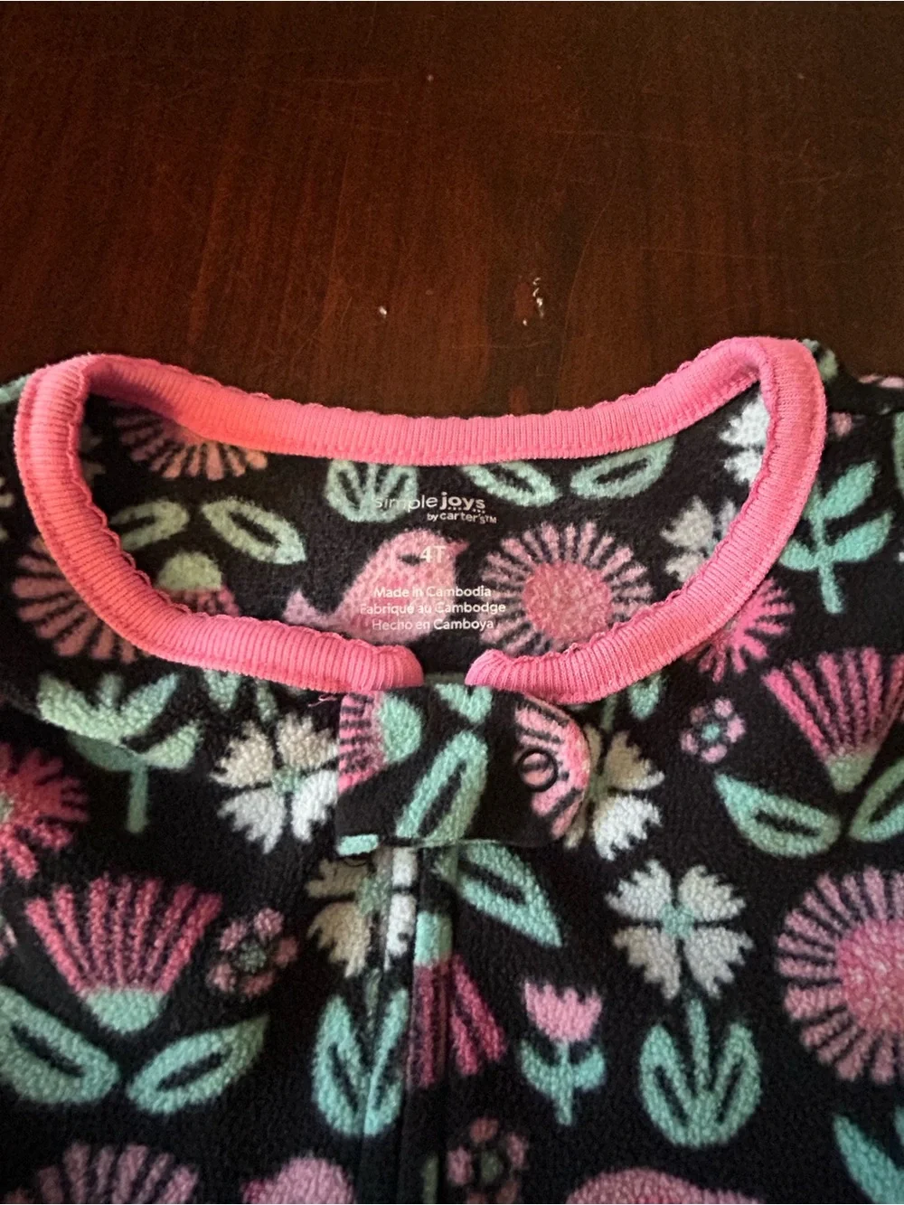 (2) 4T Footie Jammies